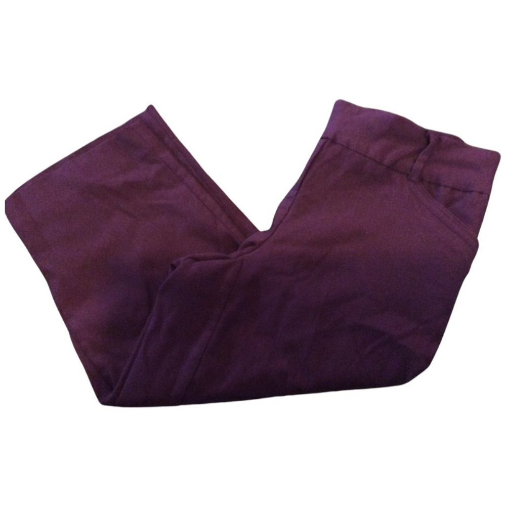 Purple Capri Pant